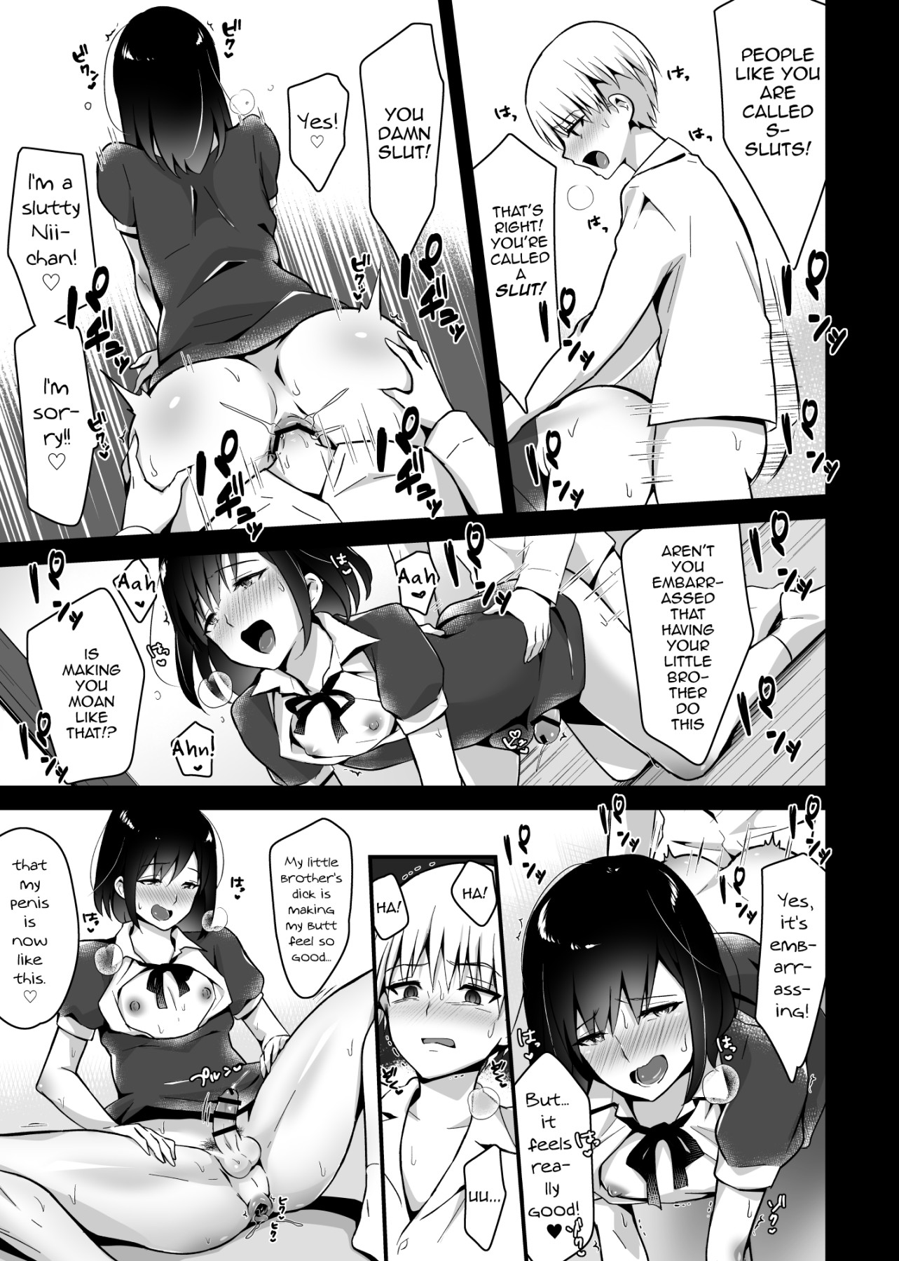 Hentai Manga Comic-Falling To Female Pleasure 2-Read-32